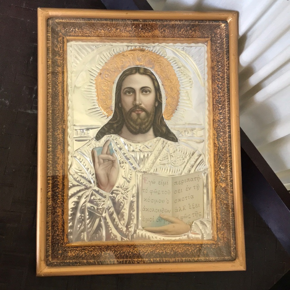 Jesus’s Blessings Icon